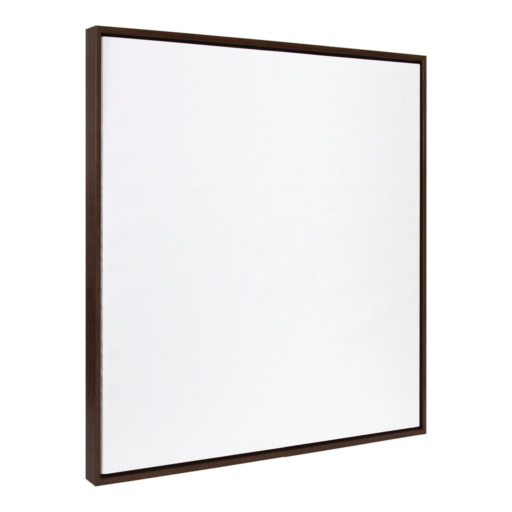 Sylvie Blank Framed Canvas 30x30