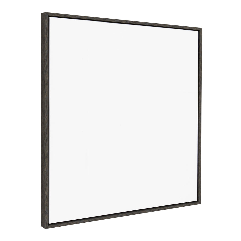 Sylvie Blank Framed Canvas 30x30