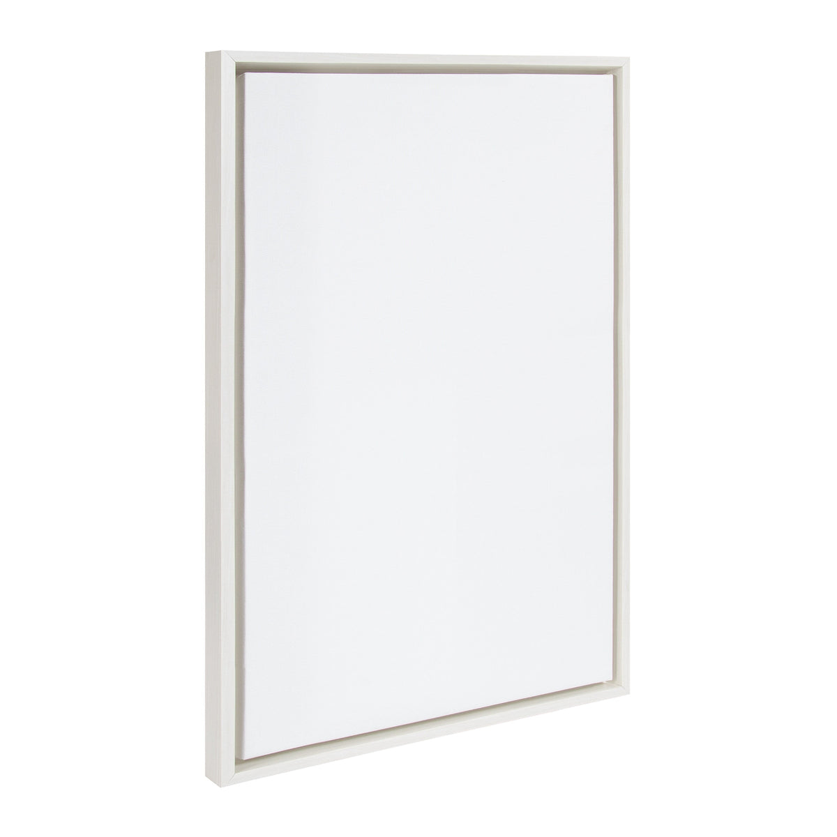 Sylvie Blank Framed Canvas 23x33