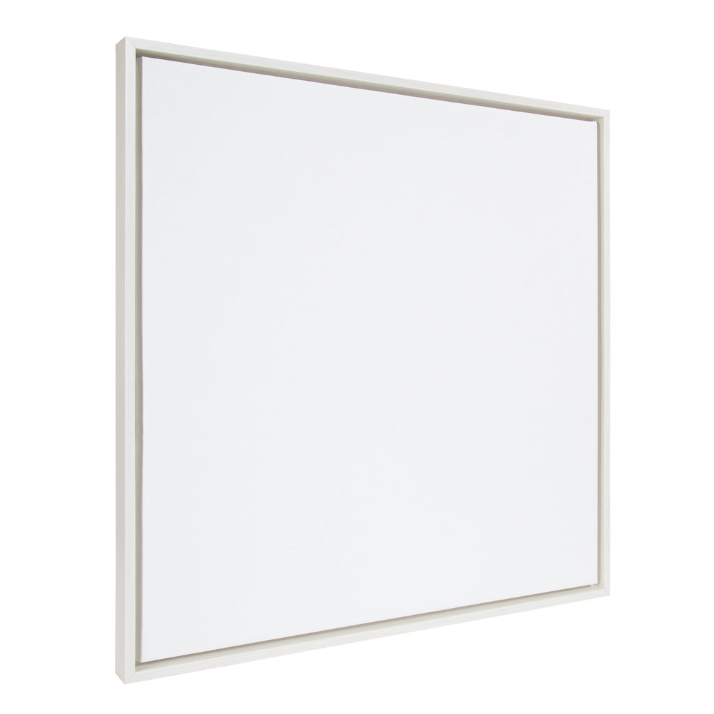 Sylvie Blank Framed Canvas 30x30