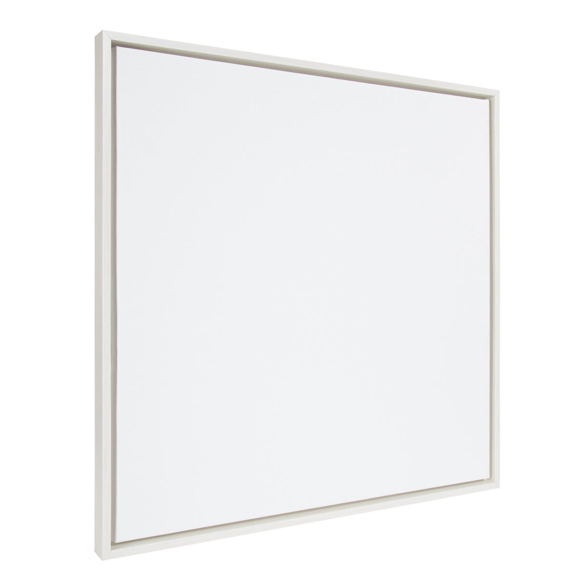 Sylvie Blank Framed Canvas 30x30