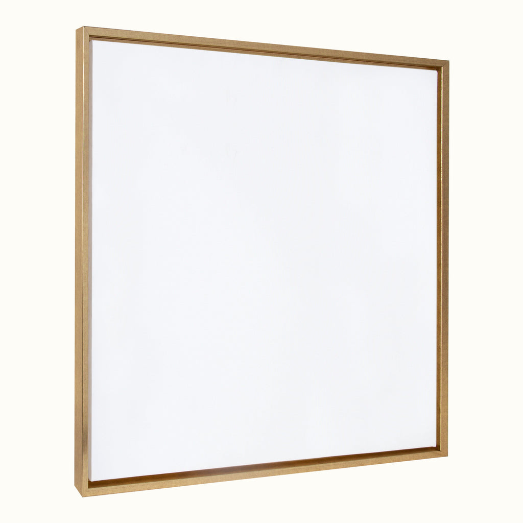 Sylvie Blank Framed Canvas 30x30