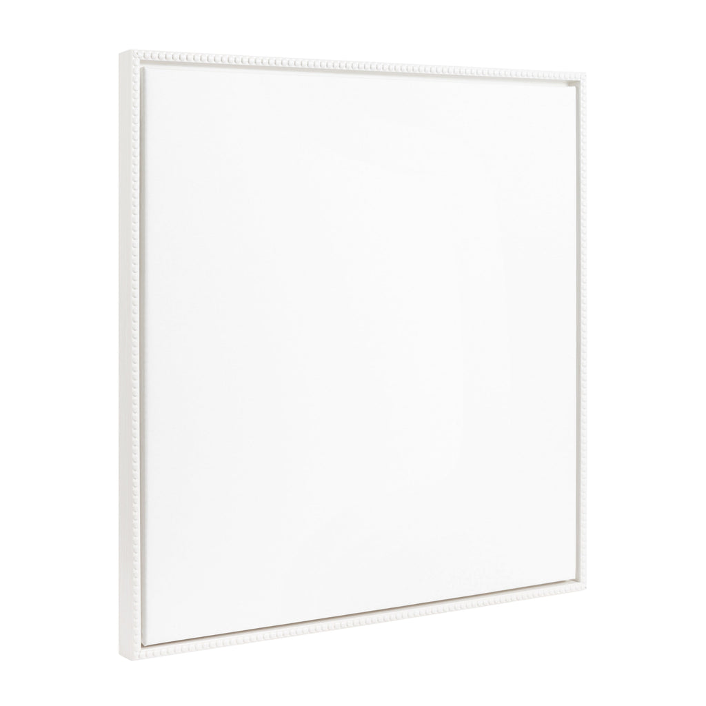 Sylvie Blank Framed Canvas 30x30